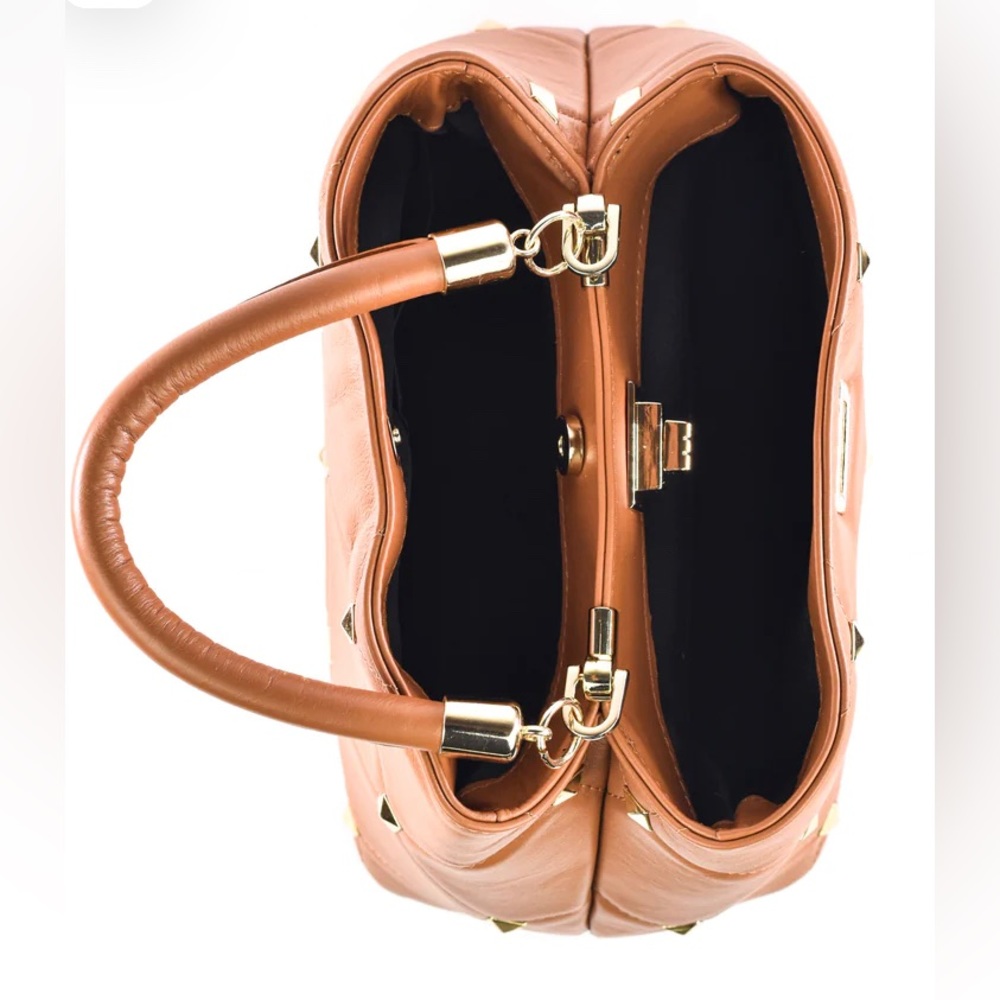 Italian Top Handle Bag - Picture 5 of 10